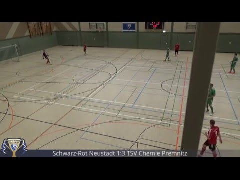2. Havelberger HallenCup: Schwarz-Rot Neustadt - TSV Chemie Premnitz