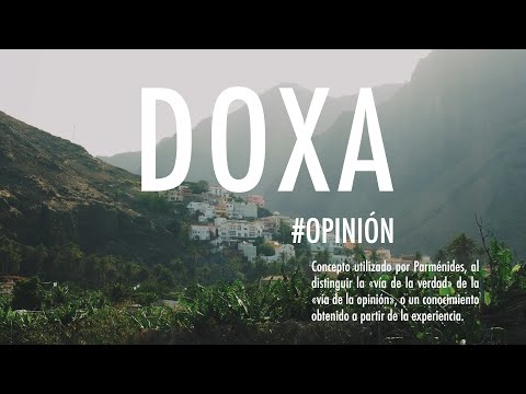 Doxa