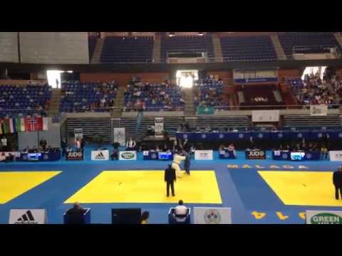 World Veterans Judo Championships 2014 MALAGA