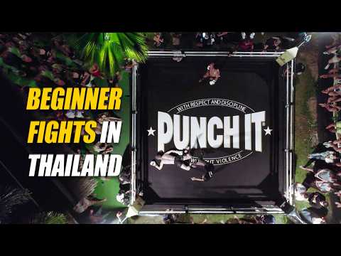 From Training to Fight Night – Beginner Muay Thai Fights at Punch it Gym Koh Samui