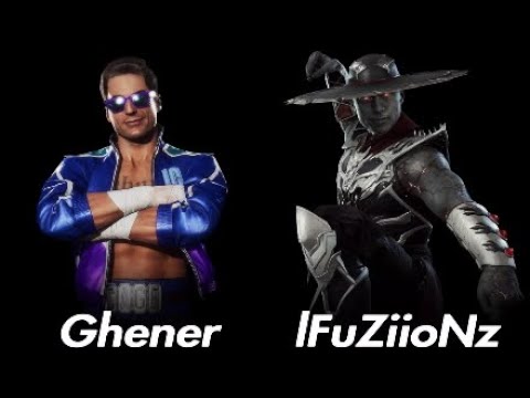 Mortal Kombat 11 - Battlegrounds Exhibition Series - lFuZiioNz(Kung Lao) Vs. Ghener(Johnny Cage)