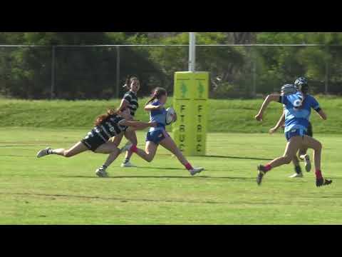 U15 Girls 7s | NSWRU State Championships: Warringah Rats V Two Blues | Round 3 | 2024
