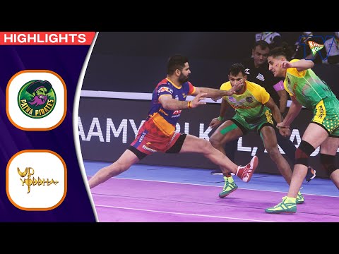 Pro Kabaddi League 8 Highlights M10 | Patna Pirates Vs UP Yoddha