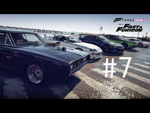 Forza Horizon 2 Fast & Furious Gameplay Walkthrough Part 7 - Dodge Challenger (DLC)