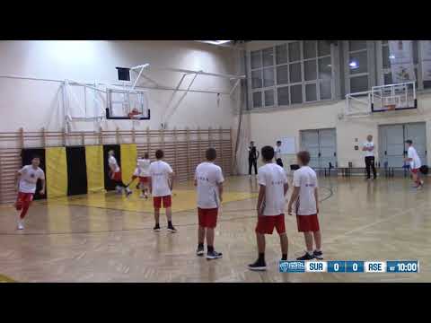 U14 - Suadiye Basketbol Kulubu (TUR) vs. ASE Atomcity Paks (HUN) 65:86