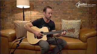Video thumbnail for Martin OMCPA4 by Guitar Gallery
