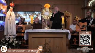 Padre Marcelo Rossi e Frei Gilson - Louvores acústicos no Santo rosário da Quaresma 08.04.22