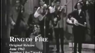 Johnny Cash Ring of Fire 1963