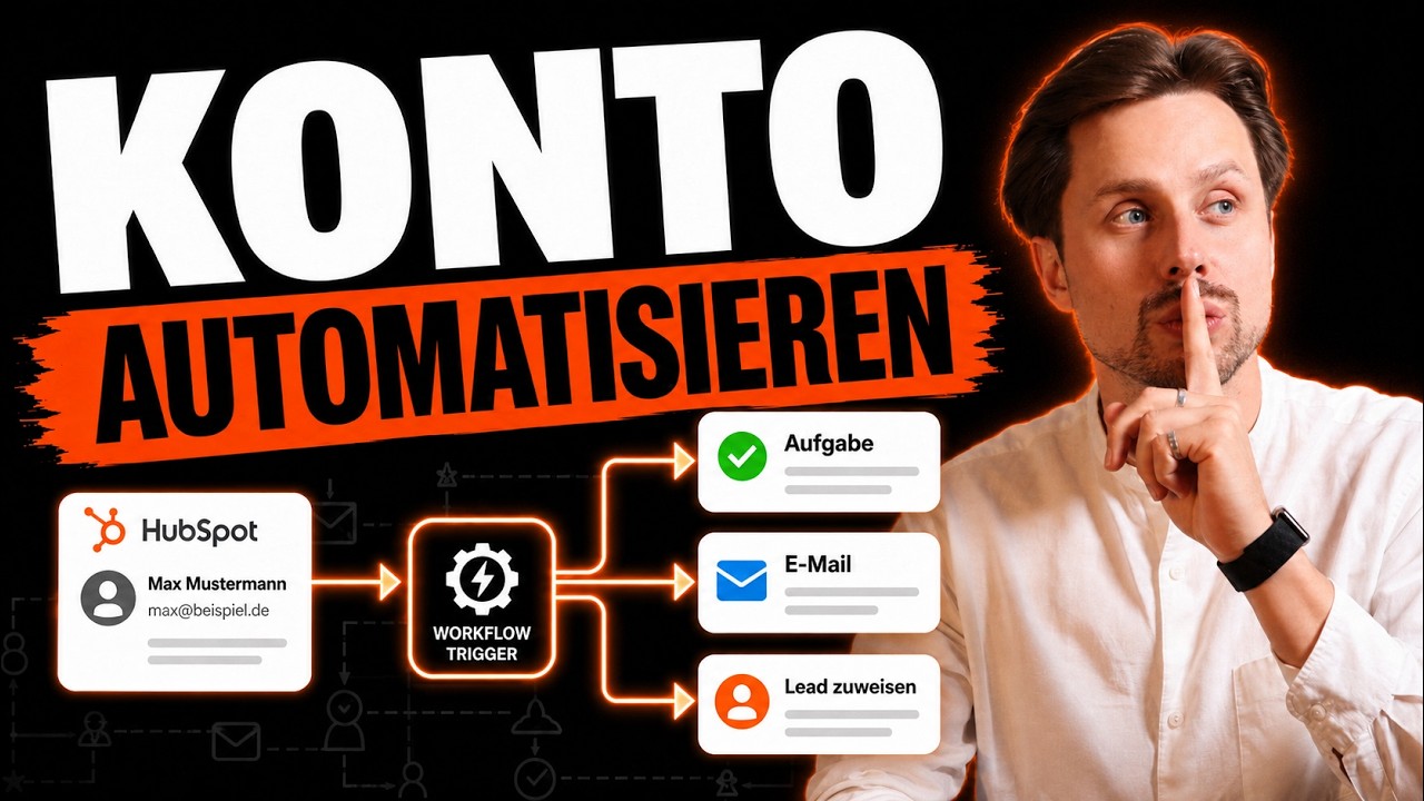 HubSpot Workflows 2026: Leads, Daten und Follow-ups automatisieren