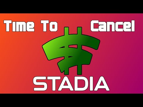 Time To Cancel Stadia | It's Now To Expensive