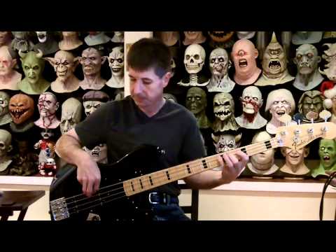 Bungle In The Jungle Bass Cover