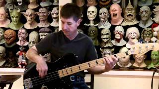 Bungle In The Jungle Bass Cover