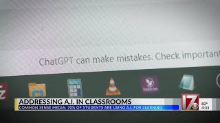 North Carolina addresses AI in classrooms