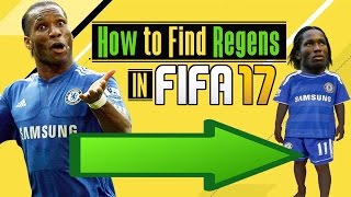 FIFA 17 Career Mode Tips: How to Find Regens! Get the next Drogba!