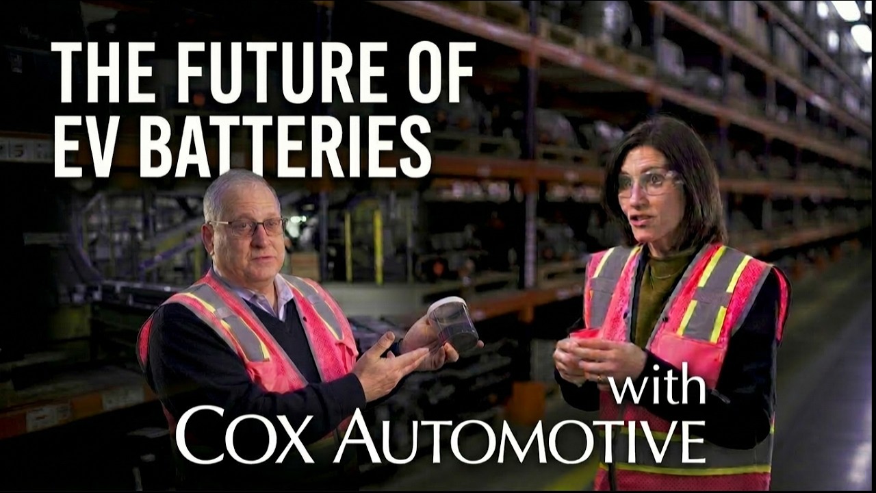 The Future of EV Batteries? Inside Cox Automotive’s EV Battery Solutions