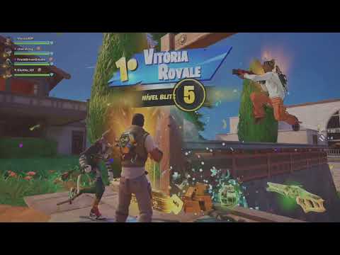 AMASSANDO Inimigos no FORTNITE BLITZ Esquadrão 🏆 6 Vitórias Royale Seguidas Jogando em Quartetos PS5