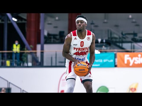Emanual Shepherd 2021 2022 Full Season Highlight Tape (Tampere Pyrinto) (Korisliiga)
