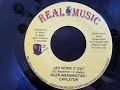 Glen Washington and Capleton - Jah Work It Out - Real Music 7" w/ Version