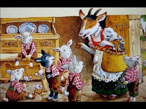 El Conte 📕 de les set cabretes 🐐 i el Llop 🐺 - Només Babys 👶