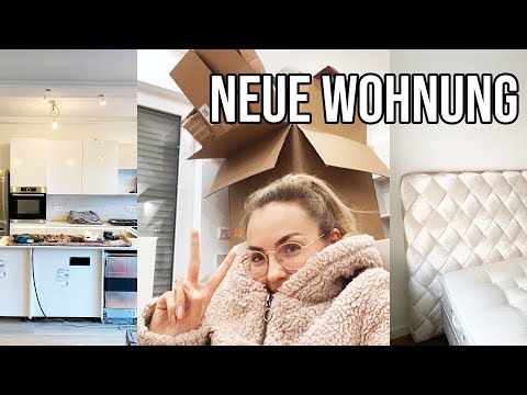 Ich zeige euch UNSERE NEUE WOHNUNG - ERSTE EINBLICKE | XLAETA