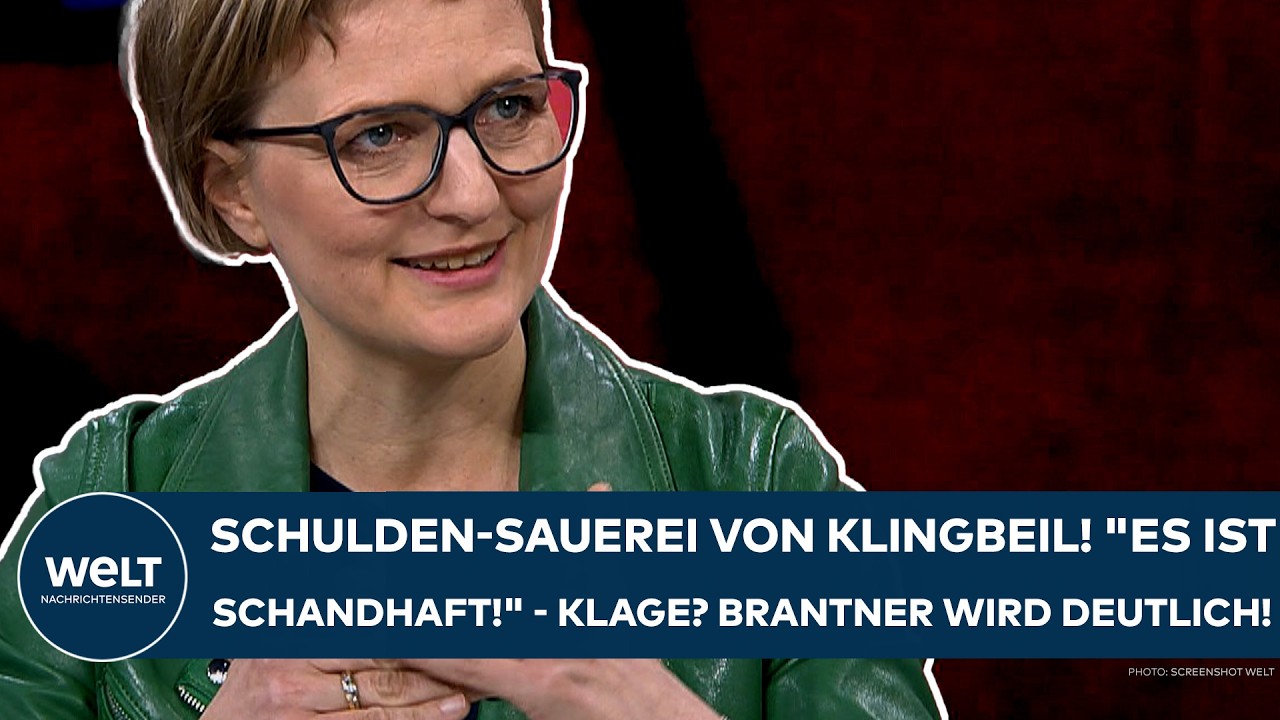 DEUTSCHLAND: Brantner deutlich! "Es ist schandhaft, dass die Bundesregierung das Geld so verballert"