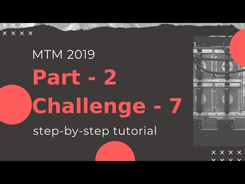 Part 2 Challenge 7 solution - Data Sets | Master the Mainframe 2019 | IBM MTM 2019