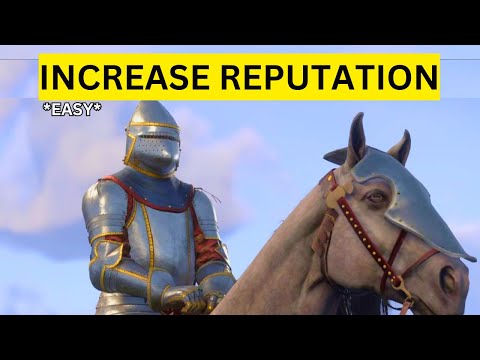 How To Increase Reputation FAST in Kingdom Come Deliverance 2(EASY)