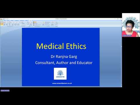 Medical Ethics Made Simple:  IMT & ST Interview Prep