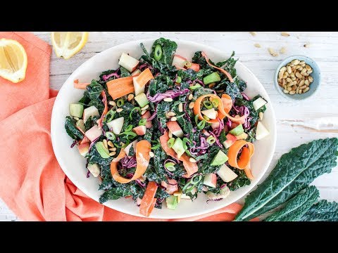 The Only Salad You NEED To Eat! Winter Detox Salad