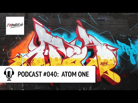 PODCAST #040 – ATOM ONE über Graffiti in DORTMUND, NEW YORK, TOO STRONG & THE REAL DEAL