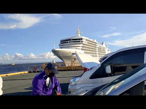 DEPARTURE of MV SILVER MUSE