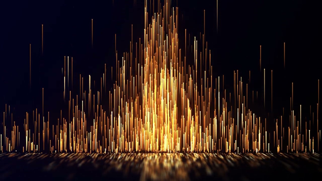 Golden Party Background