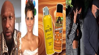 Gorilla glue in hair debunked~Dr. Dre & Arpyl~Lamar Odom VS Sabrina+Halle Berry's Child Support woes
