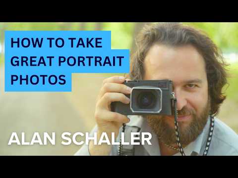 How To Take Portraits With Natural Light - 11 Tips With Alan Schaller