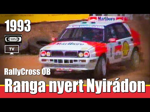 RallyCross OB 3. futam Nyirád  - Telesport  1993   -  RallyeShop.hu