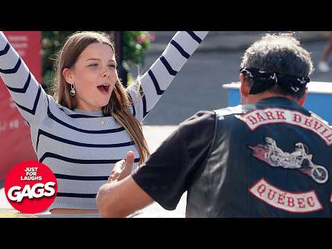 Girlfriend Pranks Boyfriend 😱  | Just For Laughs Gags