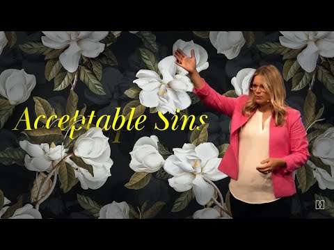 Acceptable Sins | Olathe | Pastor Sarah Zaske