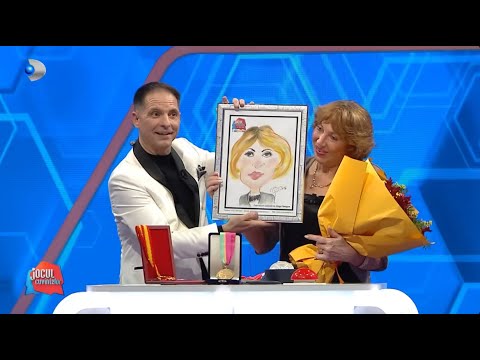 Jocul cuvintelor cu Dan Negru - JOC SPECTACULOS! Doina Melinte ridica miza la 7800 de lei!