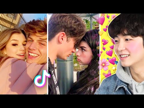Koreans React To Romantic Cute Couple Goals TikTok Cringiest Compilation 💕 | PEACH