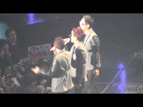 슈퍼스타k4 결승 121123 허니지 오래된친구 직캠