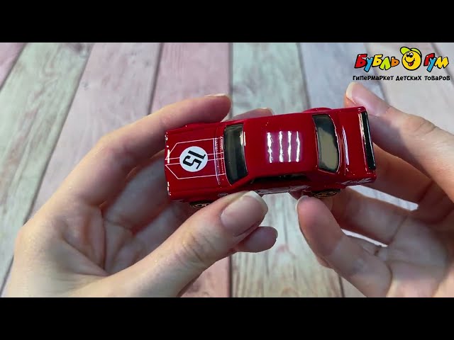 Машинка Hot Wheels коллекционная в ассортименте - видео