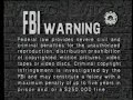 Video Treasures FBI Warning Screen And 1985 Warner Home Video Logo