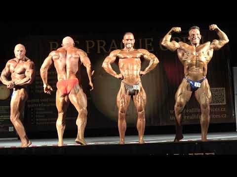 Posedown - NABBA Men Class 2 - RLS Prague Open 2019