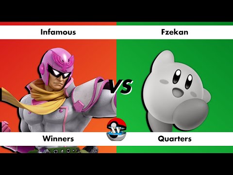 Central Colosseum 15 - Winners Quarters: Infamous (Captain Falcon) vs Fzekan (Kirby)