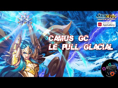 PULL SSA - Camus God Cloth le pull Glacial @saintseiyaawakeningknights3874