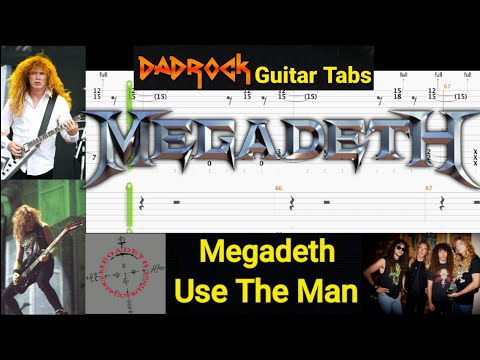 Use The Man - Megadeth