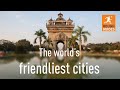 The world's friendliest cities