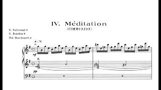 Langlais: Suite medievale – IV. Méditation