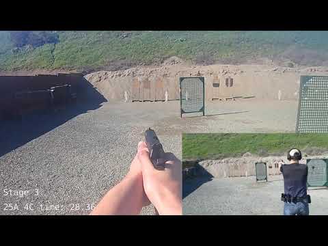 Richmond Hot Shots Feb 2 2020 USPSA match
