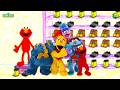 Sesame Street Games Elmo S World 2153
